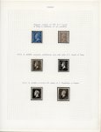 Stamp of Italian States » Sicily » Essays and Proofs Sicily 1859 E. Lesaché of Parigi proofs group of 6