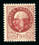 Stamp of France » Libération Bressuire : 1944, type Pétain 1f50 Mayer n° 1 neuf