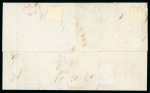 Stamp of Switzerland / Schweiz » Kantonalmarken » Genf 1845, Doppelgenf, in besonders frischen Farben