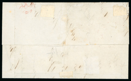 1845, Doppelgenf, in besonders frischen Farben