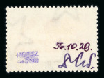 Stamp of Hungary Hungary 1956 SOPRON local issue, the unissued key items of the set A4, B4, A7, A14 mint n.h. 