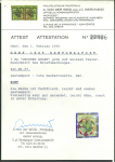 Stamp of Switzerland / Schweiz » Kantonalmarken » Genf 1849, Ganzsachenausschnitt, in frischen Farben
