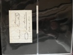 Stamp of Switzerland / Schweiz » Sammlungen 1820-1880er, 44 Belege ab Vorphila und BoM