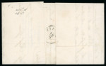 Stamp of Switzerland / Schweiz » Sammlungen 1820-1880er, 44 Belege ab Vorphila und BoM