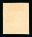 Stamp of India » 1854 Lithographs India 1854 1/2a vermillion unused, very good even margins