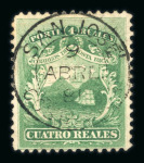 Stamp of Large Lots and Collections Latin American accumulation
