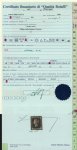 Stamp of Great Britain » 1840 1d Black and 1d Red plates 1a to 11 GB 1840 1d black pl. 9 FA with close to large margins, mint original gum