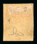 Stamp of Great Britain » 1840 1d Black and 1d Red plates 1a to 11 GB 1840 1d black pl. 9 FA with close to large margins, mint original gum