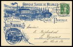 Stamp of Switzerland / Schweiz » Sammlungen 1864-1998, Spezialsammlung ab Sitzender Helvetia
