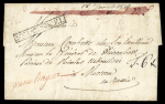 Stamp of Switzerland / Schweiz » Sammlungen 1760-1960 (ca.) über 200 Belege ab Vorphila