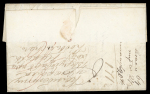 Stamp of Switzerland / Schweiz » Sammlungen 1760-1960 (ca.) über 200 Belege ab Vorphila