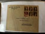 Stamp of Switzerland / Schweiz » Sammlungen 1890-2020, 150 Belege in 2 Ordnern, meist auf Händlerkarten