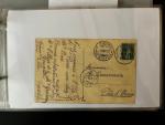 Stamp of Switzerland / Schweiz » Sammlungen 1890-2020, 150 Belege in 2 Ordnern, meist auf Händlerkarten