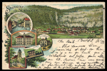 Stamp of Switzerland / Schweiz » Sammlungen 1890-2020, 150 Belege in 2 Ordnern, meist auf Händlerkarten