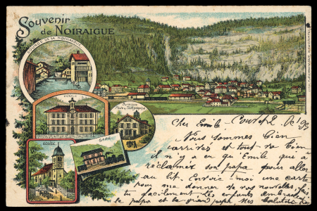 Stamp of Switzerland / Schweiz » Sammlungen 1890-2020, 150 Belege in 2 Ordnern, meist auf Händlerkarten