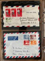 Stamp of Switzerland / Schweiz » Sammlungen 1874-2010, Partie mit über 160 fast nur besseren Briefen