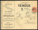 Stamp of Switzerland / Schweiz » Sammlungen 1874-2010, Partie mit über 160 fast nur besseren Briefen