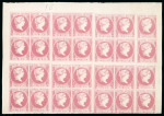 Stamp of Philippines Philippines 1859 10c rose mint block of 28