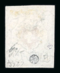 Stamp of Switzerland / Schweiz » Orts-Post und Poste Locale 1851, Poste Locale ohne Kreuzeinfassung, Type 27