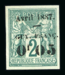 Stamp of Colonies françaises » Guyane française 1886-1947, très belle collection neufs **/*/obl des origi