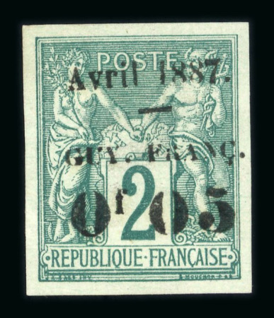 Stamp of Colonies françaises » Guyane française 1886-1947, très belle collection neufs **/*/obl des origi