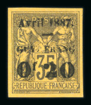 Stamp of Colonies françaises » Guyane française 1886-1947, très belle collection neufs **/*/obl des origi