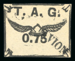 Stamp of Colonies françaises » Guyane française 1886-1947, très belle collection neufs **/*/obl des origi