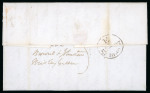 Stamp of Great Britain » Collections 1811-1961, group of approx. 70 covers, mostly 19th Century incl. three Penny Black covers