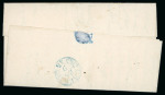 Stamp of Switzerland / Schweiz » Sammlungen 19. Jahrhundert, über 200 Belege an die bekannte Familie Orlandi