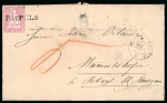 Stamp of Switzerland / Schweiz » Sammlungen 19. Jahrhundert, über 200 Belege an die bekannte Familie Orlandi
