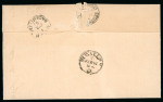 Stamp of Switzerland / Schweiz » Sammlungen 19. Jahrhundert, über 200 Belege an die bekannte Familie Orlandi