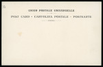 Stamp of Olympics » Non-Olympic and Anti-Olympic Championships Olympics 1914-1920 group of three postcards incl. 1914 Reestablishment unused picture postcard and 1919 Pershing Games in Paris unused postcard