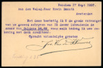 Stamp of Olympics » Non-Olympic and Anti-Olympic Championships Olympics 1914-1920 group of three postcards incl. 1914 Reestablishment unused picture postcard and 1919 Pershing Games in Paris unused postcard