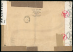 Stamp of Switzerland / Schweiz » Blockausgaben 1943, Luxusblatt (leichte Knitterspuren), auf grossformatigem Ersttagsbrief