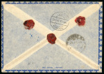 Stamp of Switzerland / Schweiz » Blockausgaben 1948, olympische Spiele St. Moritz komplette Serie
