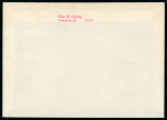 Stamp of Switzerland / Schweiz » Blockausgaben 1955, Einzelwerte aus dem Lausanner Block auf Ersttagsbrief