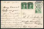 Stamp of Switzerland / Schweiz » Pro Juventute 1912, Pro Juventute Vorläufer französisch auf Ersttagskarte