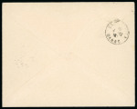 Stamp of Switzerland / Schweiz » Pro Juventute 1924, Schweizer Wappen, komplette Serie, zwei Ersttagsbriefe