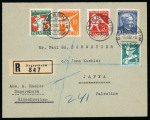 Stamp of Switzerland / Schweiz » Pro Juventute 1932, Eugen Huber, komplette Serie auf Ersttagsbrief