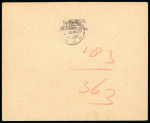 Stamp of Switzerland / Schweiz » Pro Juventute 1938, komplette Serie auf eingeschriebenem Ersttagsbrief