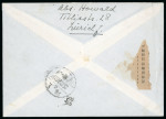 Stamp of Switzerland / Schweiz » Pro Juventute 1939, komplette Serie auf eingeschriebenem Ersttagsbrief