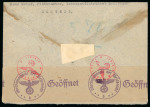 Stamp of Switzerland / Schweiz » Pro Juventute 1944, komplette Serie auf Ersttagsbrief