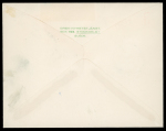 Stamp of Switzerland / Schweiz » Pro Juventute 1945, komplette Serie auf eingeschriebenem Ersttagsbrief