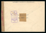Stamp of Switzerland / Schweiz » Pro Juventute 1947, komplette Serie auf eingeschriebenem Ersttagsbrief
