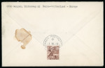 Stamp of Switzerland / Schweiz » Pro Juventute 1948, komplette Serie auf eingeschriebenem Ersttagsbrief