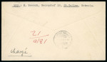 Stamp of Switzerland / Schweiz » Pro Juventute 1951, komplette Serie auf Ersttagsbrief