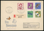 Stamp of Switzerland / Schweiz » Pro Juventute 1951, komplette Serie auf Ersttagsstempel