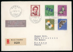 Stamp of Switzerland / Schweiz » Pro Juventute 1951, komplette Serie auf Ersttagsbrief