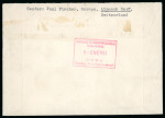 Stamp of Switzerland / Schweiz » Pro Juventute 1953, komplette Serie, auf Ersttagsbrief