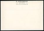 Stamp of Switzerland / Schweiz » Pro Juventute 1953, Kehrdrucke auf Ersttagsbrief